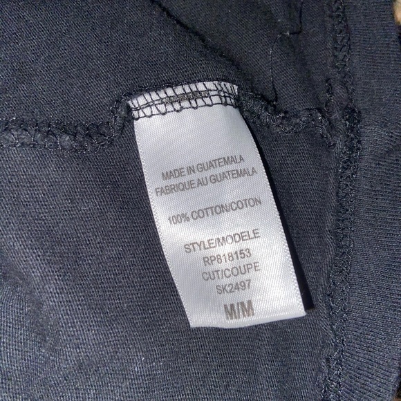 Guess Black and Gold Tshirt - Picture 8 of 8